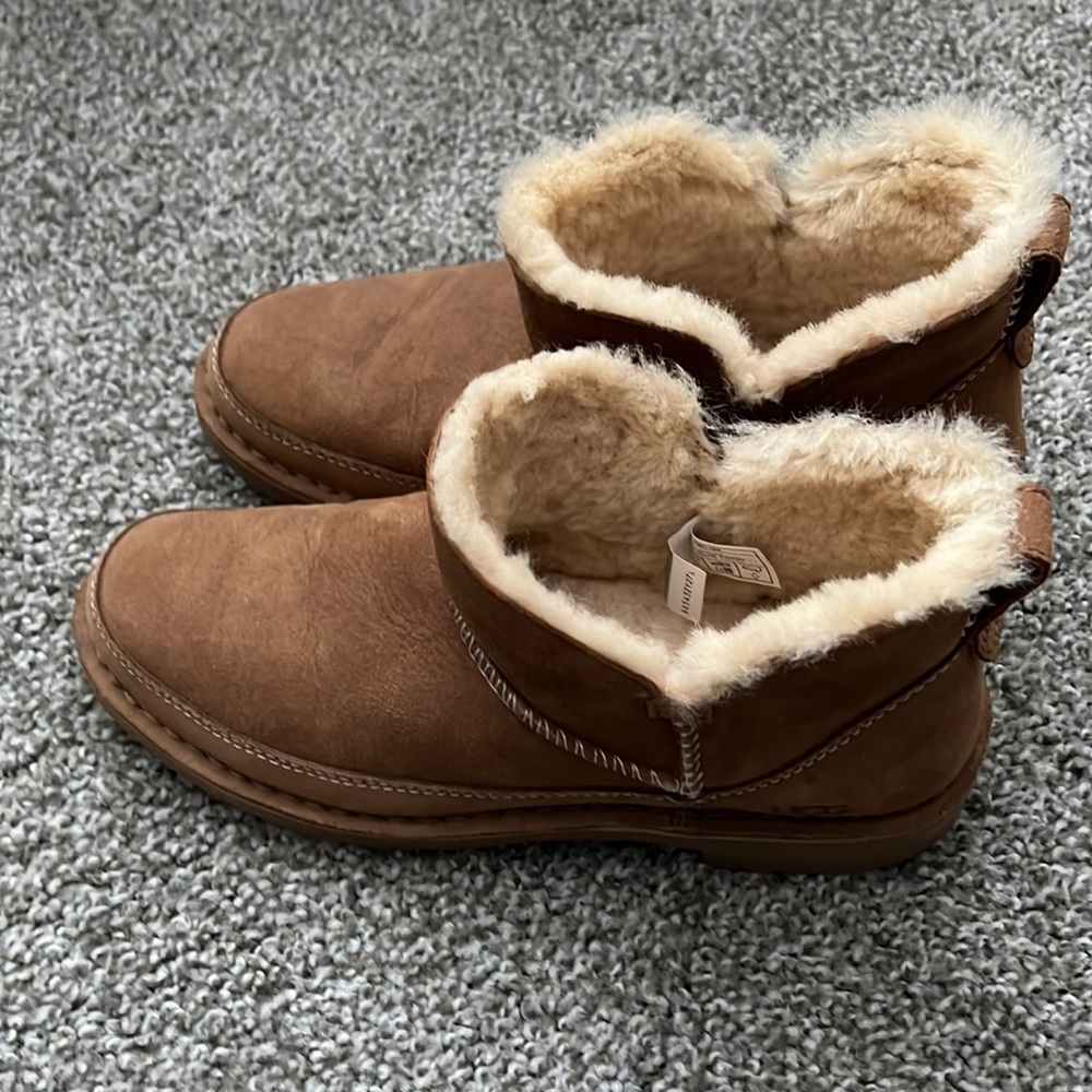 Ugg brown ankle boots - Picture 2 of 5
